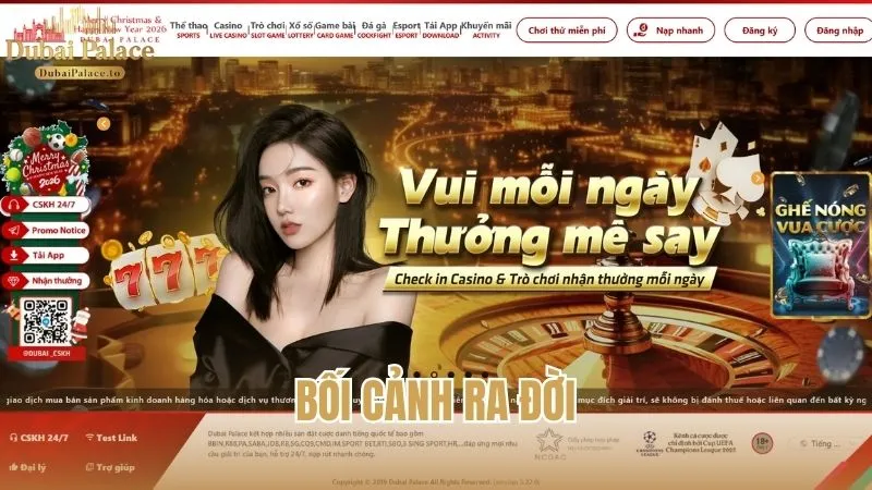 Bối cảnh ra đời của thương hiệu