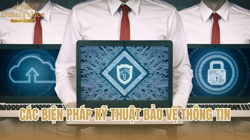 Các biện pháp kỹ thuật được sử dụng để bảo vệ thông tin người chơi tại Dubai Palace