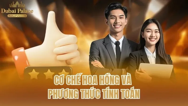Cơ chế hoa hồng và phương pháp tính toán thu nhập