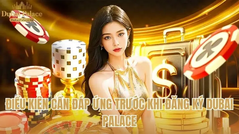 Các điều kiện cần được đáp ứng trước khi đăng ký Dubai Palace