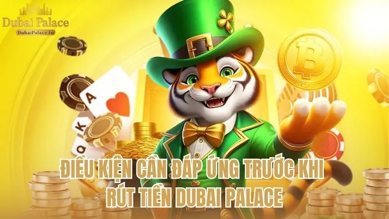 Các điều kiện cần đáp ứng trước khi thực hiện rút tiền Dubai Palace