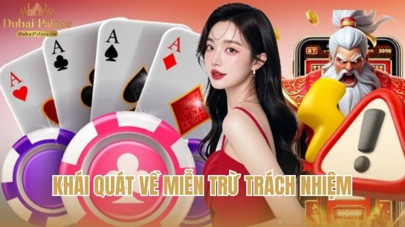 Khái quát về chính sách miễn trừ trách nhiệm tại Dubai Palace