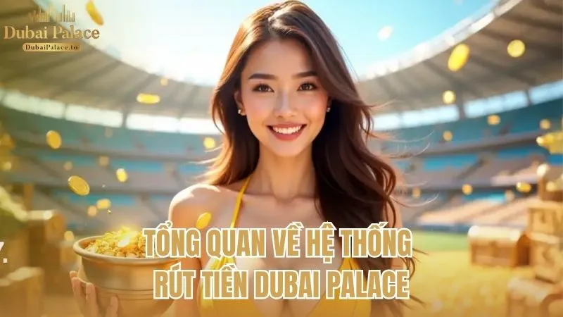 Tổng quan về hệ thống rút tiền tại Dubai Palace