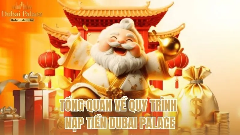 Tổng quan về quy trình nạp tiền tại Dubai Palace